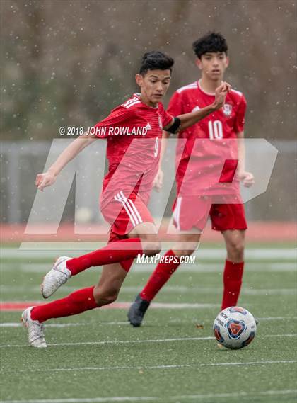 Thumbnail 3 in Warren Township @ Mundelein (IHSA 3A Regional Final) photogallery.