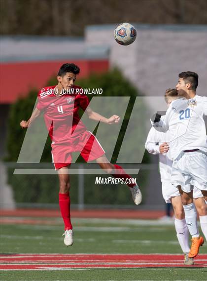 Thumbnail 3 in Warren Township @ Mundelein (IHSA 3A Regional Final) photogallery.