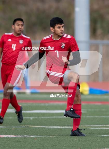 Thumbnail 3 in Warren Township @ Mundelein (IHSA 3A Regional Final) photogallery.