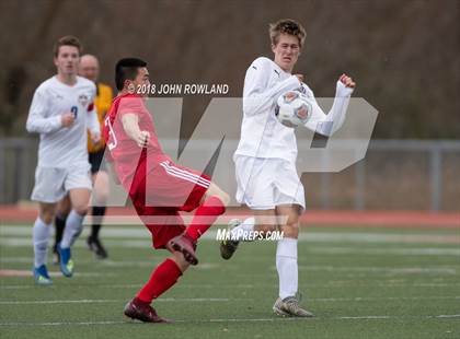 Thumbnail 2 in Warren Township @ Mundelein (IHSA 3A Regional Final) photogallery.