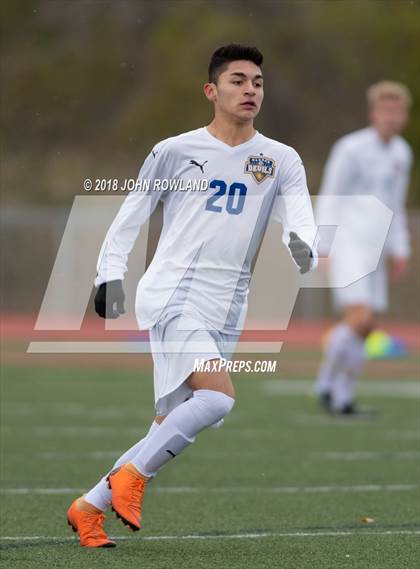 Thumbnail 2 in Warren Township @ Mundelein (IHSA 3A Regional Final) photogallery.