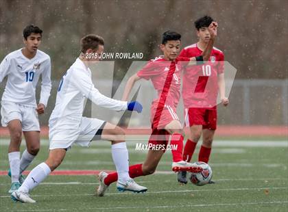 Thumbnail 1 in Warren Township @ Mundelein (IHSA 3A Regional Final) photogallery.
