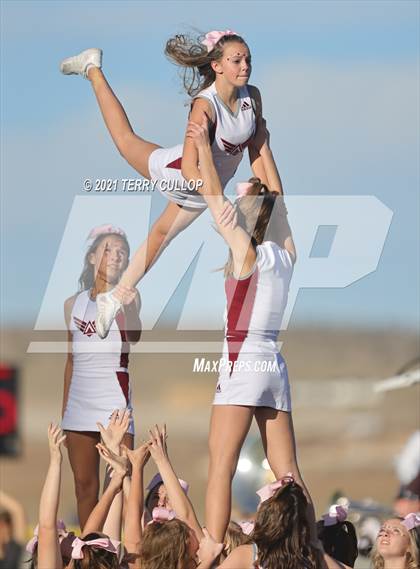 Thumbnail 1 in East vs. Cedar Valley (UHSAA 5A First Round Playoff) photogallery.
