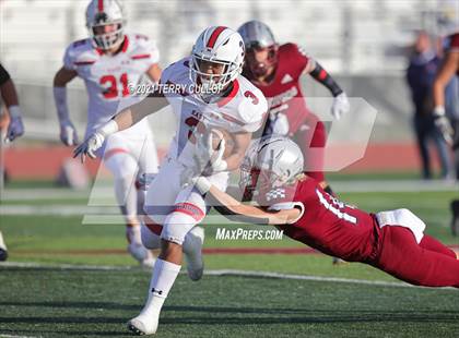 Thumbnail 2 in East vs. Cedar Valley (UHSAA 5A First Round Playoff) photogallery.