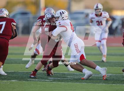 Thumbnail 2 in East vs. Cedar Valley (UHSAA 5A First Round Playoff) photogallery.