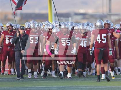 Thumbnail 2 in East vs. Cedar Valley (UHSAA 5A First Round Playoff) photogallery.