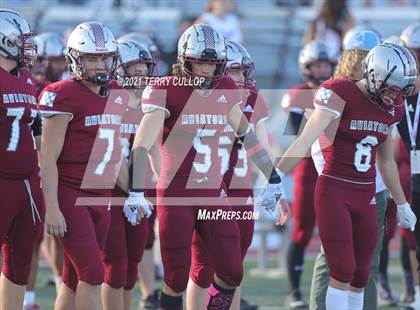 Thumbnail 1 in East vs. Cedar Valley (UHSAA 5A First Round Playoff) photogallery.