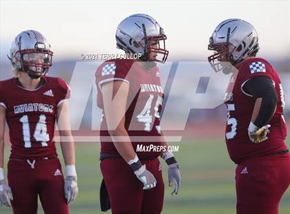 Thumbnail 3 in East vs. Cedar Valley (UHSAA 5A First Round Playoff) photogallery.