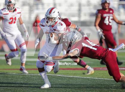 Thumbnail 1 in East vs. Cedar Valley (UHSAA 5A First Round Playoff) photogallery.