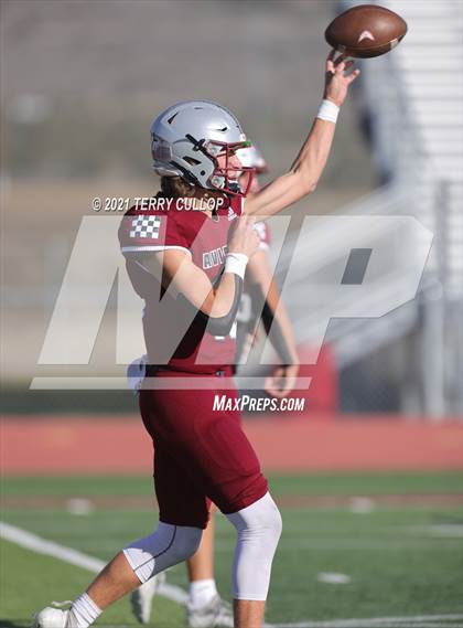 Thumbnail 3 in East vs. Cedar Valley (UHSAA 5A First Round Playoff) photogallery.