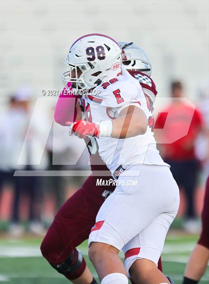 Thumbnail 2 in East vs. Cedar Valley (UHSAA 5A First Round Playoff) photogallery.