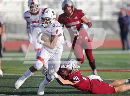 Thumbnail 3 in East vs. Cedar Valley (UHSAA 5A First Round Playoff) photogallery.
