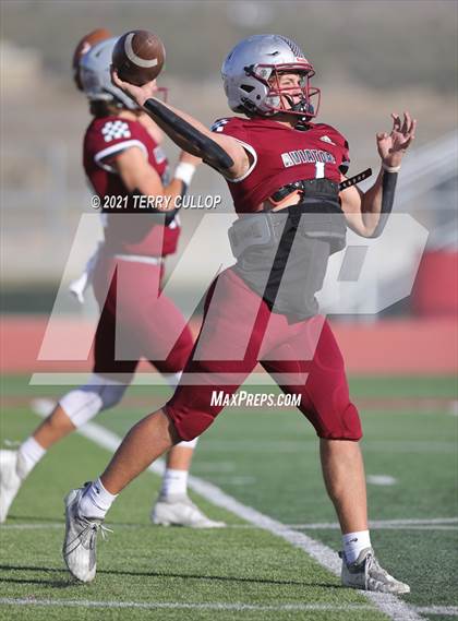 Thumbnail 2 in East vs. Cedar Valley (UHSAA 5A First Round Playoff) photogallery.