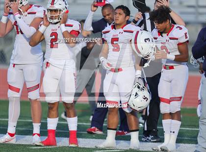 Thumbnail 2 in East vs. Cedar Valley (UHSAA 5A First Round Playoff) photogallery.