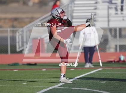 Thumbnail 3 in East vs. Cedar Valley (UHSAA 5A First Round Playoff) photogallery.