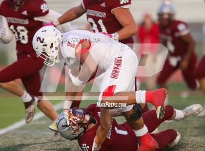 Thumbnail 3 in East vs. Cedar Valley (UHSAA 5A First Round Playoff) photogallery.