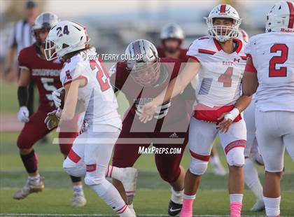 Thumbnail 3 in East vs. Cedar Valley (UHSAA 5A First Round Playoff) photogallery.