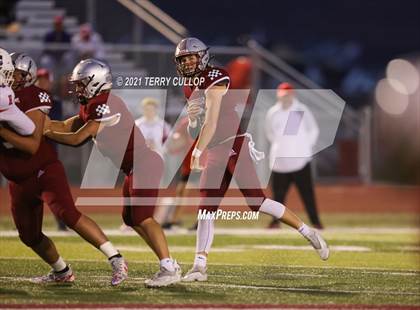 Thumbnail 3 in East vs. Cedar Valley (UHSAA 5A First Round Playoff) photogallery.