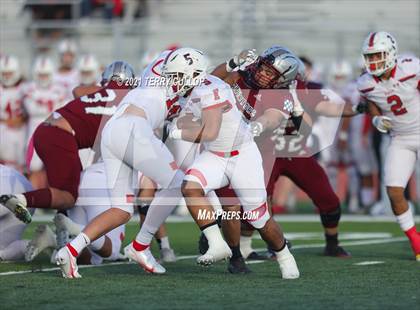 Thumbnail 2 in East vs. Cedar Valley (UHSAA 5A First Round Playoff) photogallery.