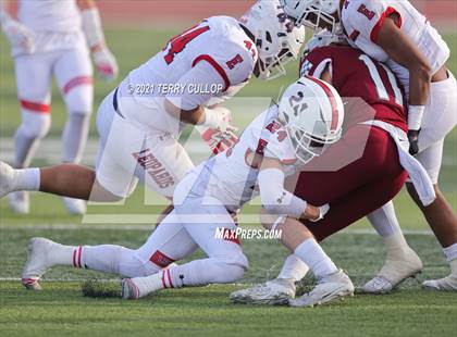 Thumbnail 2 in East vs. Cedar Valley (UHSAA 5A First Round Playoff) photogallery.