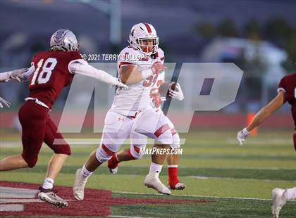 Thumbnail 2 in East vs. Cedar Valley (UHSAA 5A First Round Playoff) photogallery.
