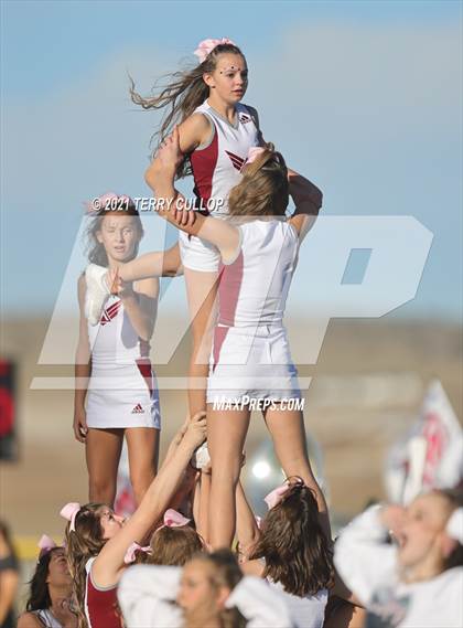 Thumbnail 3 in East vs. Cedar Valley (UHSAA 5A First Round Playoff) photogallery.