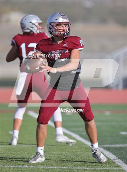 Thumbnail 1 in East vs. Cedar Valley (UHSAA 5A First Round Playoff) photogallery.