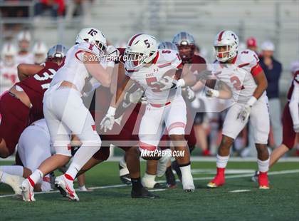 Thumbnail 1 in East vs. Cedar Valley (UHSAA 5A First Round Playoff) photogallery.