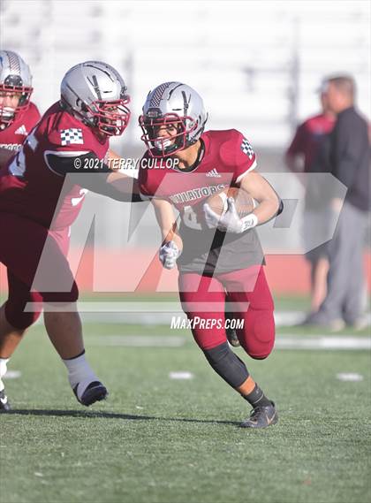 Thumbnail 2 in East vs. Cedar Valley (UHSAA 5A First Round Playoff) photogallery.
