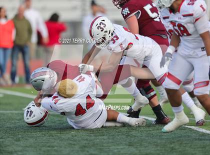 Thumbnail 1 in East vs. Cedar Valley (UHSAA 5A First Round Playoff) photogallery.
