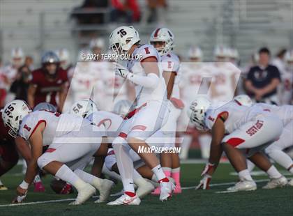 Thumbnail 3 in East vs. Cedar Valley (UHSAA 5A First Round Playoff) photogallery.