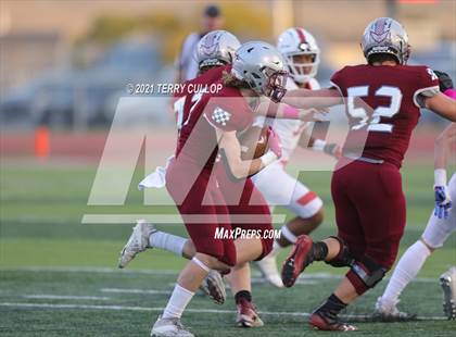 Thumbnail 2 in East vs. Cedar Valley (UHSAA 5A First Round Playoff) photogallery.