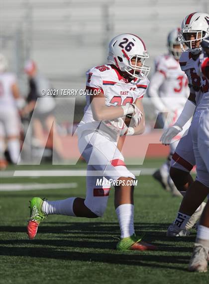 Thumbnail 2 in East vs. Cedar Valley (UHSAA 5A First Round Playoff) photogallery.
