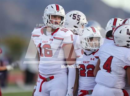 Thumbnail 1 in East vs. Cedar Valley (UHSAA 5A First Round Playoff) photogallery.