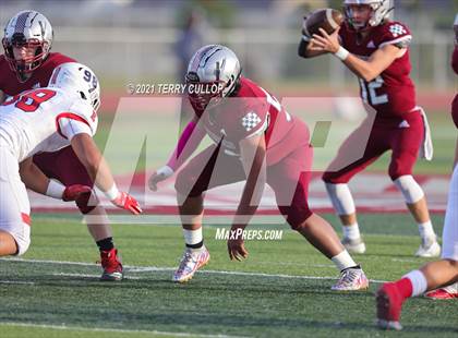 Thumbnail 3 in East vs. Cedar Valley (UHSAA 5A First Round Playoff) photogallery.