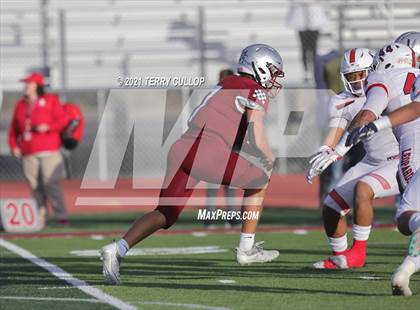 Thumbnail 2 in East vs. Cedar Valley (UHSAA 5A First Round Playoff) photogallery.