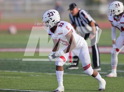 Thumbnail 2 in East vs. Cedar Valley (UHSAA 5A First Round Playoff) photogallery.