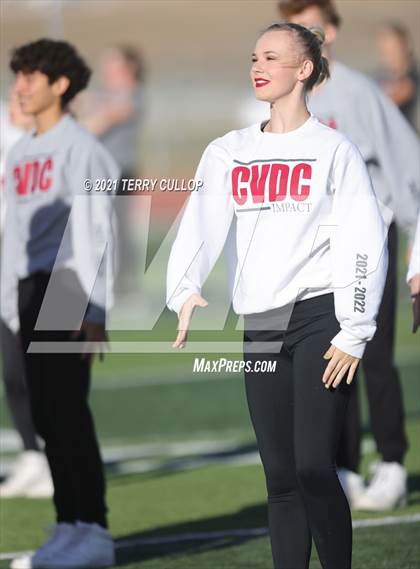 Thumbnail 1 in East vs. Cedar Valley (UHSAA 5A First Round Playoff) photogallery.