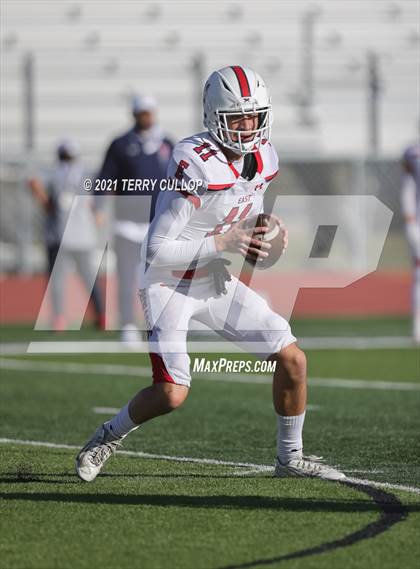 Thumbnail 1 in East vs. Cedar Valley (UHSAA 5A First Round Playoff) photogallery.