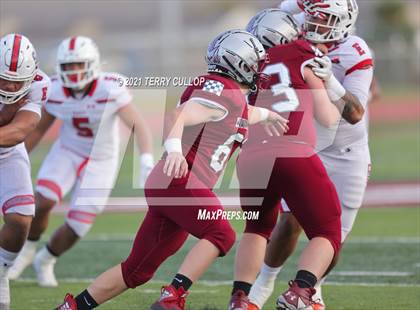 Thumbnail 1 in East vs. Cedar Valley (UHSAA 5A First Round Playoff) photogallery.