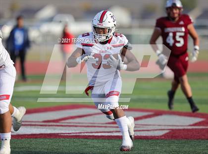 Thumbnail 2 in East vs. Cedar Valley (UHSAA 5A First Round Playoff) photogallery.