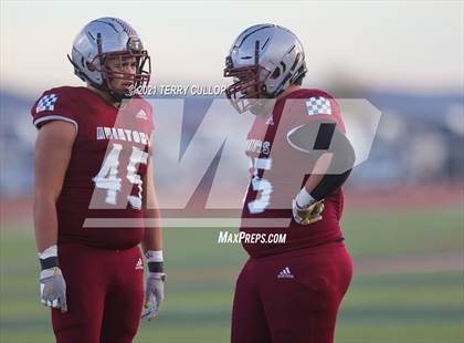 Thumbnail 1 in East vs. Cedar Valley (UHSAA 5A First Round Playoff) photogallery.