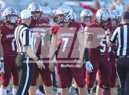 Thumbnail 3 in East vs. Cedar Valley (UHSAA 5A First Round Playoff) photogallery.