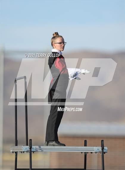 Thumbnail 2 in East vs. Cedar Valley (UHSAA 5A First Round Playoff) photogallery.