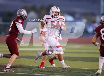 Thumbnail 1 in East vs. Cedar Valley (UHSAA 5A First Round Playoff) photogallery.