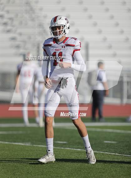 Thumbnail 3 in East vs. Cedar Valley (UHSAA 5A First Round Playoff) photogallery.