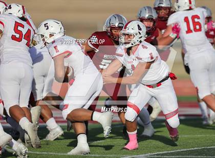 Thumbnail 3 in East vs. Cedar Valley (UHSAA 5A First Round Playoff) photogallery.