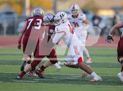 Thumbnail 1 in East vs. Cedar Valley (UHSAA 5A First Round Playoff) photogallery.