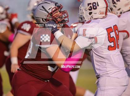 Thumbnail 2 in East vs. Cedar Valley (UHSAA 5A First Round Playoff) photogallery.