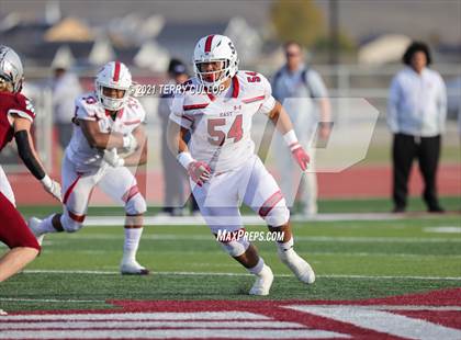 Thumbnail 1 in East vs. Cedar Valley (UHSAA 5A First Round Playoff) photogallery.